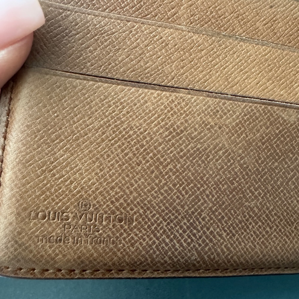 Louis Vuitton Monogram Brown wallet - Picture 7 of 11
